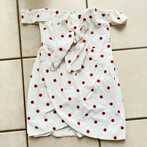 Red Polka Dress